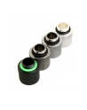 Bitspower Matt-schwarzer Adapter mit 3/8 Zoll Auen- auf 1/4 Zoll Innengewinde f (BP-MBWP-C21) - nr 9
