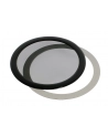 DEMCIFLEX FILTR PRZECIWKURZOWY OKRĄGŁY 120MM CZARNY 6009801957487 (120mm Round black mesh) - nr 1