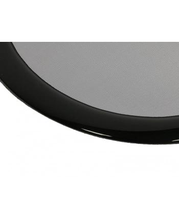 DEMCIFLEX FILTR PRZECIWKURZOWY OKRĄGŁY 120MM CZARNY 6009801957487 (120mm Round black mesh) nr 1