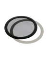DEMCIFLEX FILTR PRZECIWKURZOWY OKRĄGŁY 120MM CZARNY 6009801957487 (120mm Round black mesh) - nr 7