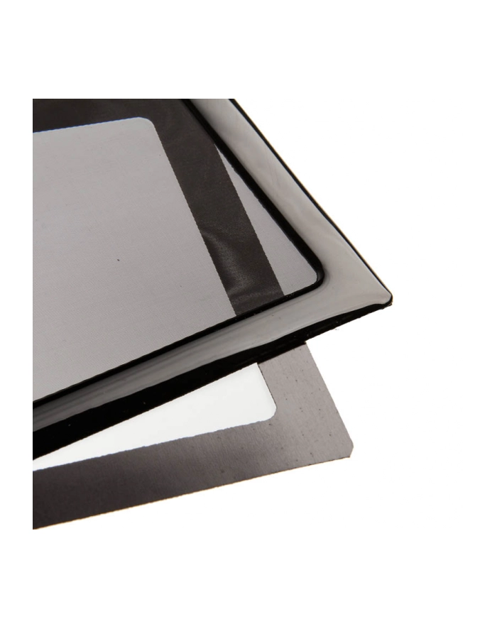DEMCIFLEX FILTR PRZECIWKURZOWY DO CHŁODNIC 280MM CZARNY 6009801957609 (2x140mm Square black mesh/magn) główny