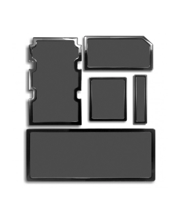DEMCIFLEX FILTR PRzECIWKURzOWY DO CORSAIR 750D - CzARNY 6009700000000 DF0483 nr 2