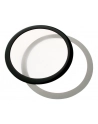 Demciflex DEMCIFLEX FILTR PRzECIWKURzOWY OKRĄGŁY 140MM CzARNO BIAŁY (140mm Round) - nr 1