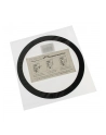 Demciflex DEMCIFLEX FILTR PRzECIWKURzOWY OKRĄGŁY 140MM CzARNO BIAŁY (140mm Round) - nr 6