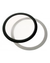 Demciflex DEMCIFLEX FILTR PRzECIWKURzOWY OKRĄGŁY 200MM CzARNO BIAŁY (200mm Round) - nr 5