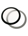 Demciflex DEMCIFLEX FILTR PRzECIWKURzOWY OKRĄGŁY 120MM CzARNO BIAŁY (120mm Round) - nr 8