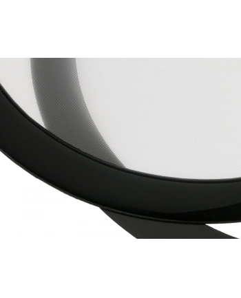 Demciflex DEMCIFLEX FILTR PRzECIWKURzOWY OKRĄGŁY 120MM CzARNO BIAŁY (120mm Round) nr 2