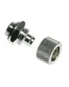 bitspower złączka prosta 1/4 dla węży 11/8 mm - srebrna w połysku (BP-WTP-C11J) - nr 6