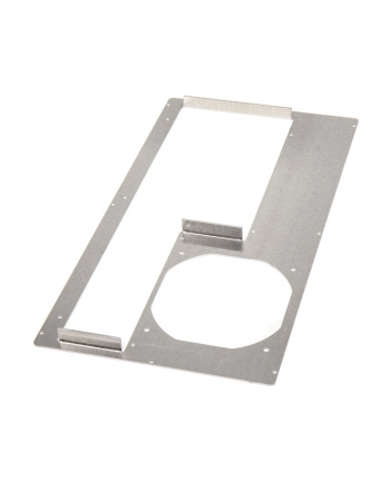 DimasTech Płyta tylna obudowy HPTX 10 gniazd Aluminium (S0001RW)