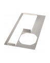 DimasTech Płyta tylna obudowy HPTX 10 gniazd Aluminium (S0001RW) - nr 2