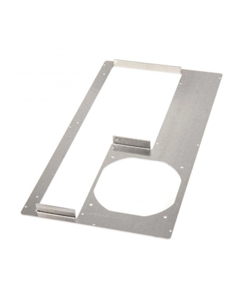 DimasTech Płyta tylna obudowy HPTX 10 gniazd Aluminium (S0001RW)