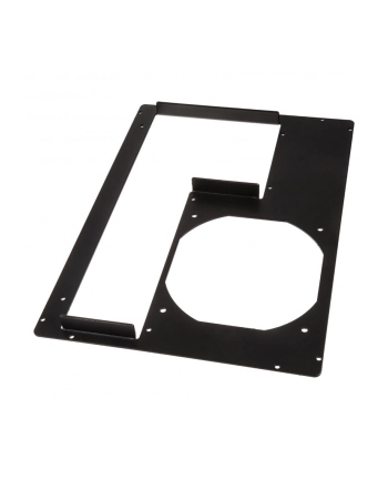 DimasTech Płyta tylna obudowy Micro-ATX 5 gniazd Aluminium Czarny (S0022GB)