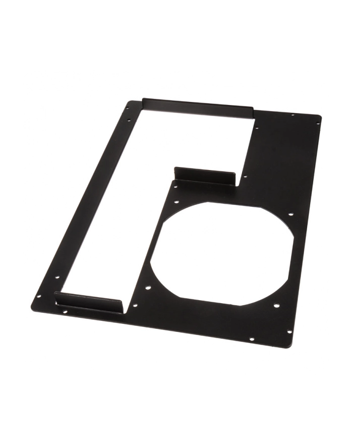 DimasTech Płyta tylna obudowy Micro-ATX 5 gniazd Aluminium Czarny (S0022GB) główny