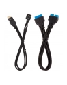 Corsair Premium Sleeved Front Panel Extension Kit (CC8900244) - nr 3
