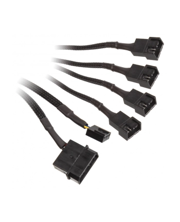 EK Water Blocks Rozdzielacz 4x pin Fan  (38311098678080 nr 2