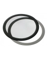 demciflex Filtr przeciwkurzowy okrągły 140mm czarny (140mm Round black mesh) - nr 4