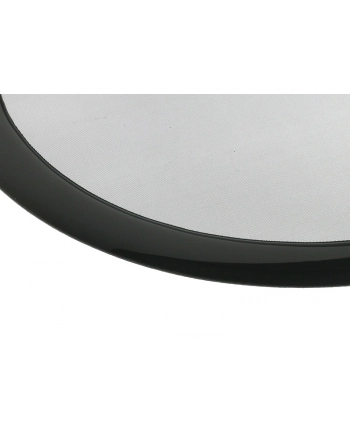demciflex Filtr przeciwkurzowy okrągły 140mm czarny (140mm Round black mesh)