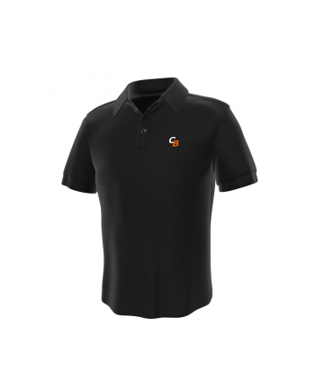 GamersWear ComputerBase Polo czarna (S) ( 0170-S )