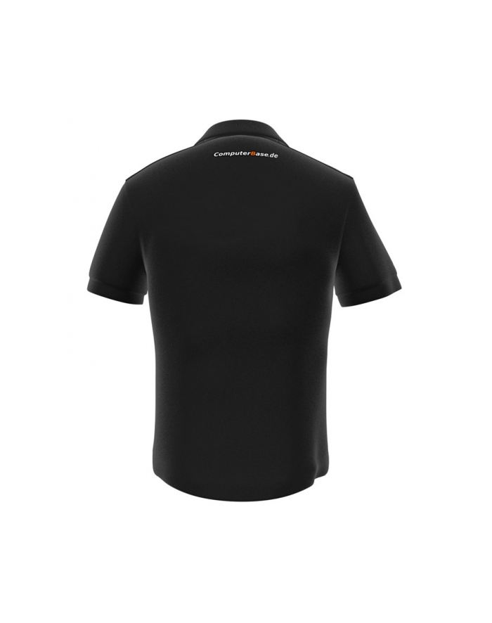 GamersWear ComputerBase Polo czarna (S) ( 0170-S ) główny