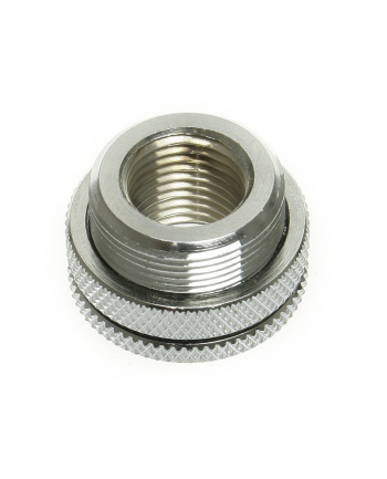 bitspower złączka do napełniania układu 1/4 - srebrna (BP-WTP-C04)