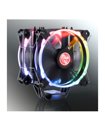 Chłodzenie CPU Raijintek Leto Pro RGB LED 2x120mm (0R100072)