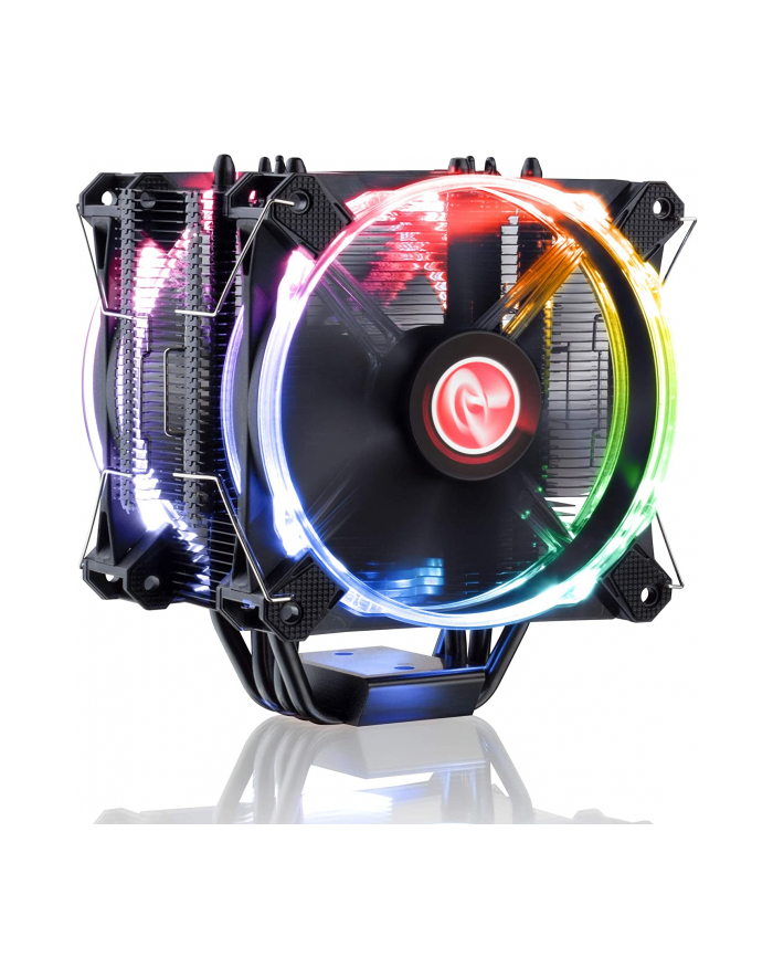 Chłodzenie CPU Raijintek Leto Pro RGB LED 2x120mm (0R100072) główny