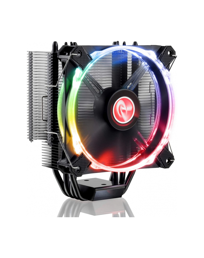 Chłodzenie CPU Raijintek Leto Black RGB LED 120mm (0R100075) główny