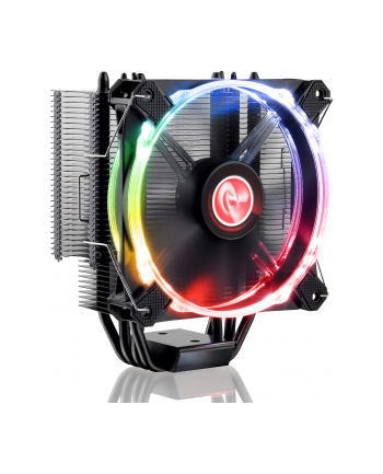 Chłodzenie CPU Raijintek Leto Black RGB LED 120mm (0R100075)