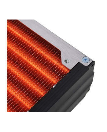 Chłodzenie wodne Aqua Computer Chłodnica AMS 360mm miedziane lamele, 1 obwód (33036) nr 2