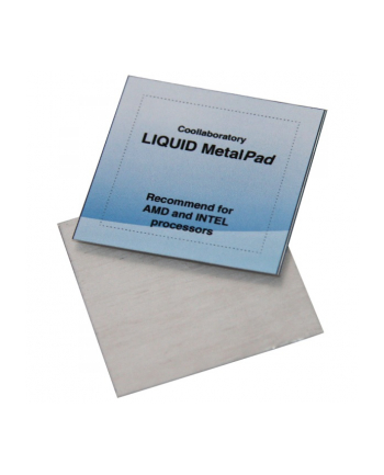 Coollaboratory Liquid Metal PAD - 1xCPU (900100107) nr 1