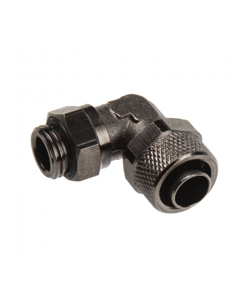 Chłodzenie wodne Alphacool 1/4 Cala na 13/10mm - czarna niklowana ( 62116 ) nr 2