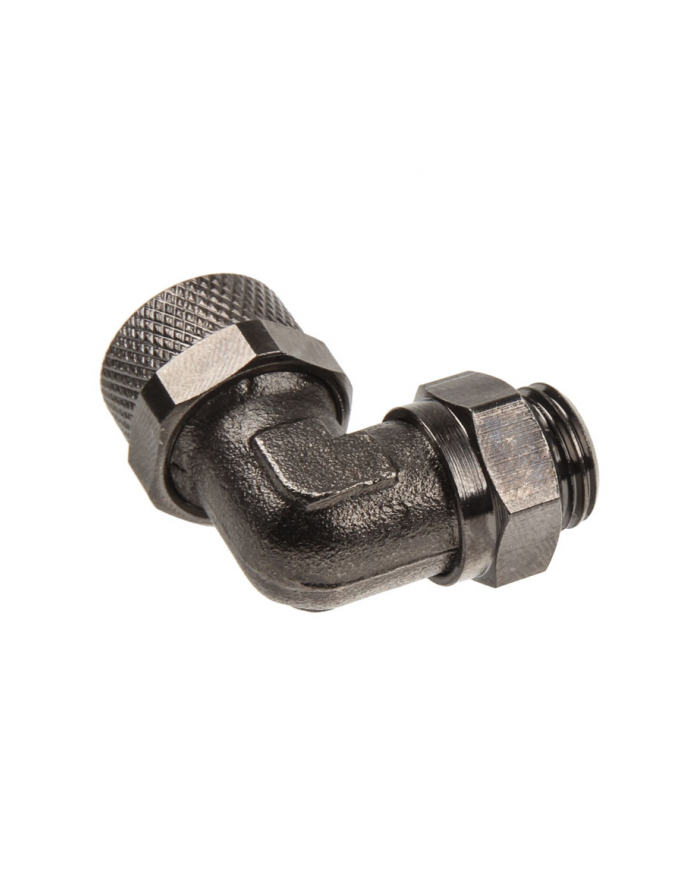 Chłodzenie wodne Alphacool 1/4 Cala na 13/10mm - czarna niklowana ( 62116 ) główny