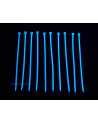 BitsPower Opaski na kable 120mm 20 szt - UV niebieskie ( BP-UVCT-1 ) - nr 3