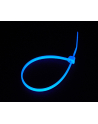 BitsPower Opaski na kable 120mm 20 szt - UV niebieskie ( BP-UVCT-1 ) - nr 4