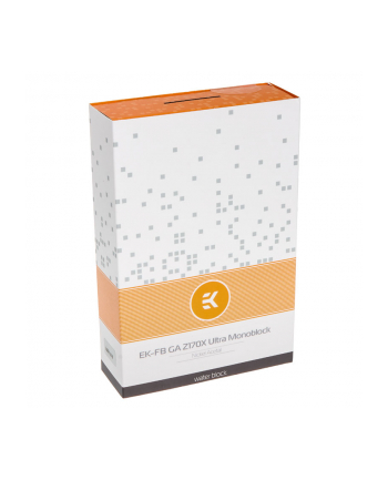 EK Water Blocks EK-FB GA Z170X Ultra Monoblock (3831109821572)