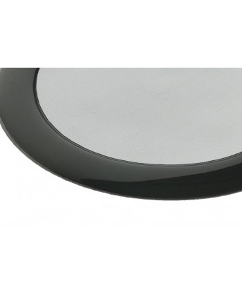 DEMCIFLEX FILTR PRZECIWKURZOWY OKRĄGŁY 80MM CZARNY 6009801957456 (80mm Round black mesh)