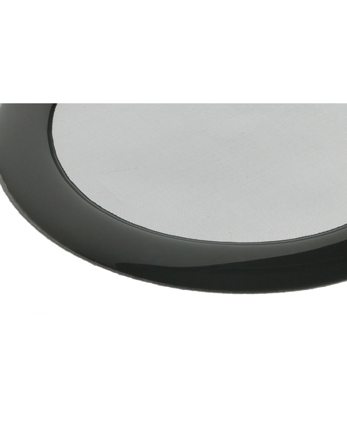 DEMCIFLEX FILTR PRZECIWKURZOWY OKRĄGŁY 80MM CZARNY 6009801957456 (80mm Round black mesh) główny