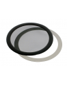 DEMCIFLEX FILTR PRZECIWKURZOWY OKRĄGŁY 120MM CZARNY 6009801957487 (120mm Round black mesh) - nr 1