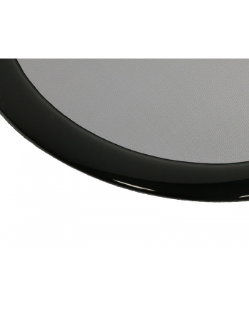 DEMCIFLEX FILTR PRZECIWKURZOWY OKRĄGŁY 120MM CZARNY 6009801957487 (120mm Round black mesh)