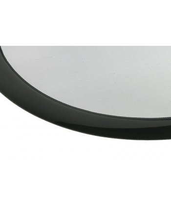demciflex Filtr przeciwkurzowy okrągły 140mm czarny (140mm Round black mesh)