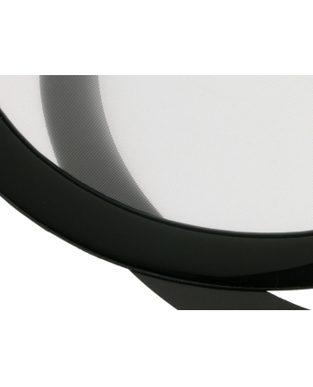 Demciflex DEMCIFLEX FILTR PRzECIWKURzOWY OKRĄGŁY 120MM CzARNO BIAŁY (120mm Round) nr 2