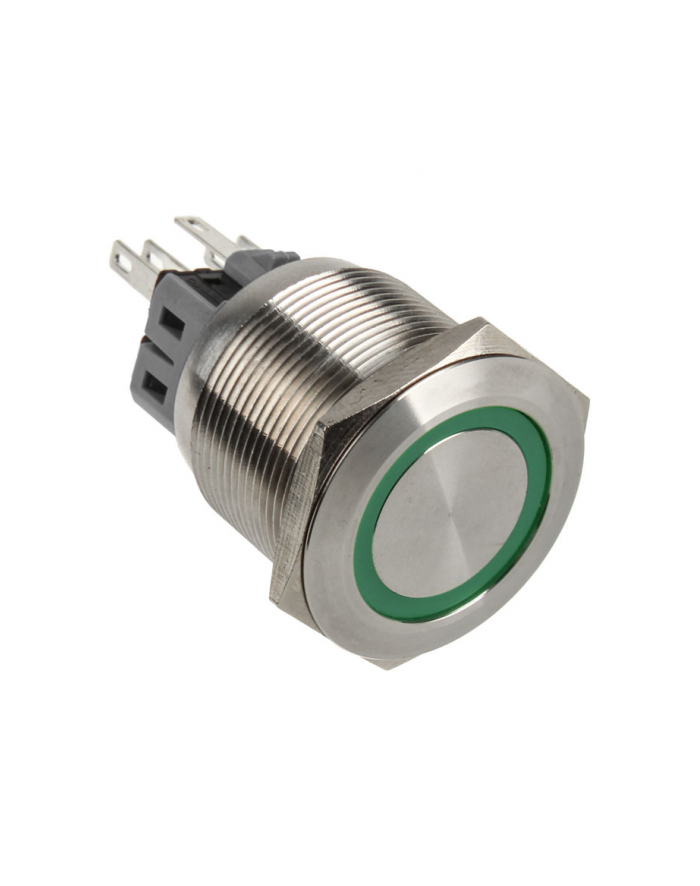 DimasTech Przycisk LED 25mm Zielony (PD062) główny