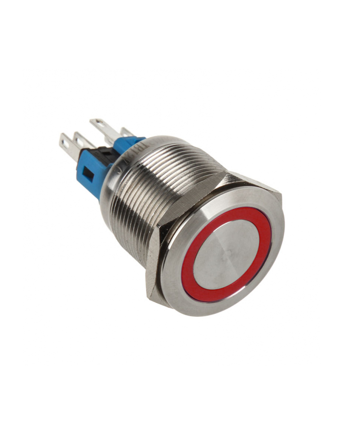 DimasTech Przycisk LED 22mm Czerwony (PD094) główny