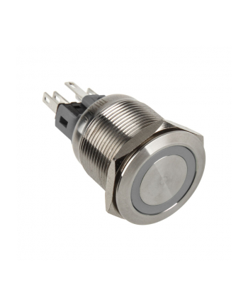 DimasTech Przycisk LED 22mm Pomarańczowy (PD101)