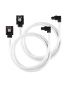 Corsair Premium Sleeved SATA 6Gbps 60cm 90° Connector (CC8900283) - nr 2