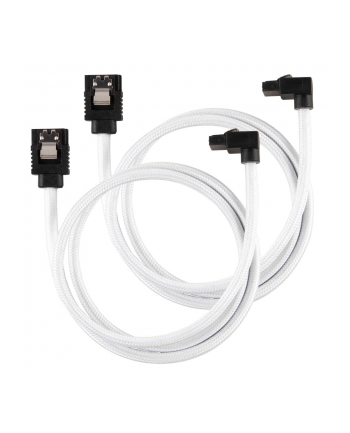 Corsair Premium Sleeved SATA 6Gbps 60cm 90° Connector (CC8900283)