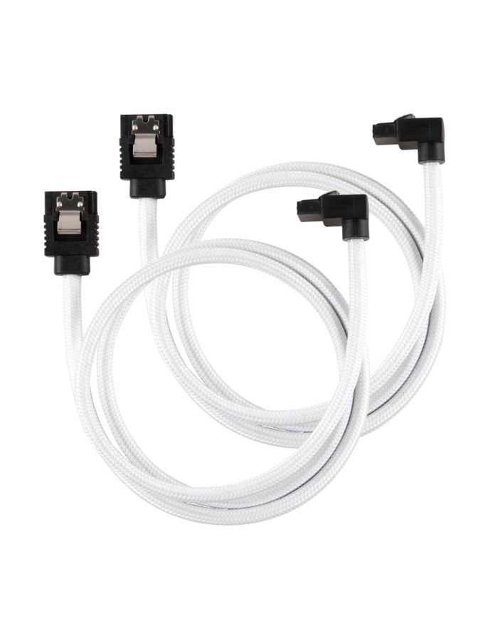 Corsair Premium Sleeved SATA 6Gbps 60cm 90° Connector (CC8900283) główny