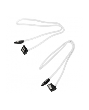 Corsair Premium Sleeved SATA 6Gbps 60cm 90° Connector (CC8900283)