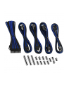 CABLEMOD  KLASYCZNY ZESTAW PRZEDŁUŻACZY KABLI MODMESH - SERIA 8 + 6 - CZARNY / NIEBIESKI  (ZUAD1155) - nr 1