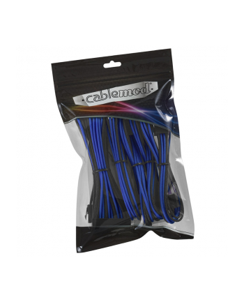 CABLEMOD  KLASYCZNY ZESTAW PRZEDŁUŻACZY KABLI MODMESH - SERIA 8 + 6 - CZARNY / NIEBIESKI  (ZUAD1155)